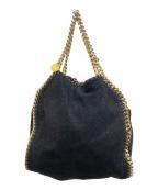 STELLA McCARTNEYステラマッカートニー）の古着「ファラベラ ミニ トートバッグ」｜ブラック×ゴールド