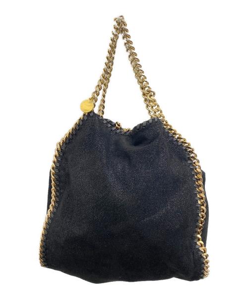 STELLA McCARTNEY（ステラマッカートニー）STELLA McCARTNEY (ステラマッカートニー) ファラベラ ミニ トートバッグ ブラック×ゴールドの古着・服飾アイテム