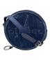 DIESEL（ディーゼル）の古着「ラウンドクロスボディバッグ」｜インディゴ