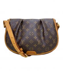 LOUIS VUITTON（ルイ ヴィトン）の古着「メニルモンタンPM」｜ブラウン