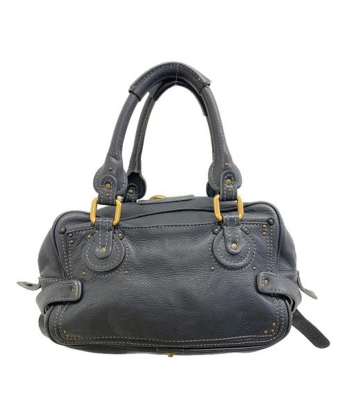 Chloe（クロエ）Chloe (クロエ) ハンドバッグ グレーの古着・服飾アイテム
