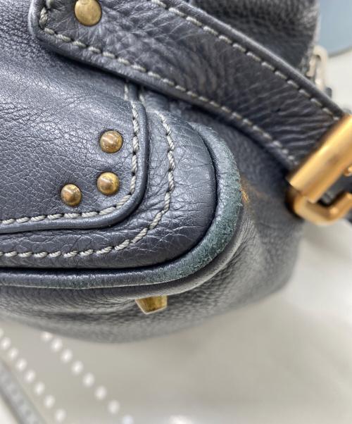 Chloe（クロエ）Chloe (クロエ) ハンドバッグ グレーの古着・服飾アイテム