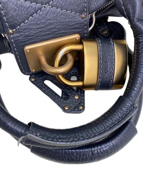 Chloe（クロエ）Chloe (クロエ) ハンドバッグ グレーの古着・服飾アイテム