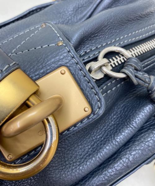 Chloe（クロエ）Chloe (クロエ) ハンドバッグ グレーの古着・服飾アイテム