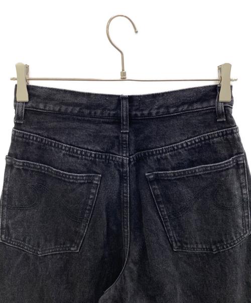 Sea Room lynn（シールームリン）Sea Room lynn (シールームリン) デニムパンツ ブラック×ベージュ サイズ:W24の古着・服飾アイテム
