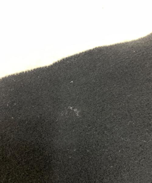 HERMES（エルメス）HERMES (エルメス) マフラー ブラックの古着・服飾アイテム