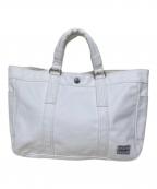 PORTERポーター）の古着「TOTE BAG」｜ホワイト