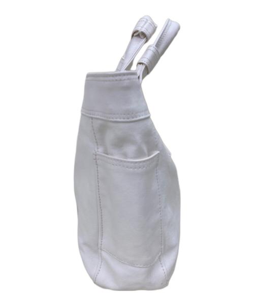 PORTER（ポーター）PORTER (ポーター) TOTE BAG ホワイトの古着・服飾アイテム