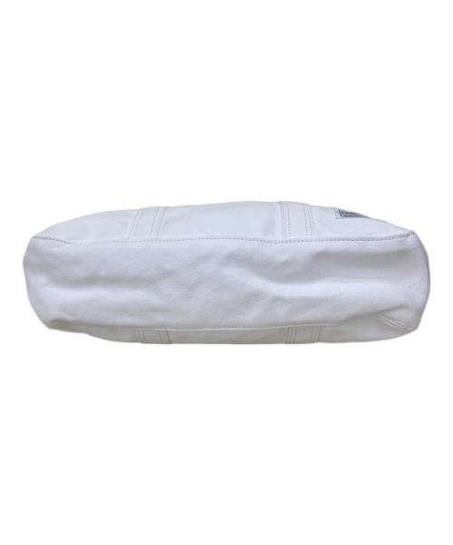 PORTER（ポーター）PORTER (ポーター) TOTE BAG ホワイトの古着・服飾アイテム