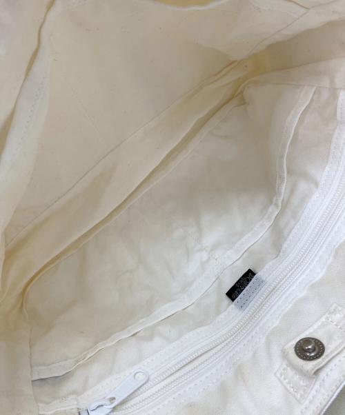 PORTER（ポーター）PORTER (ポーター) TOTE BAG ホワイトの古着・服飾アイテム