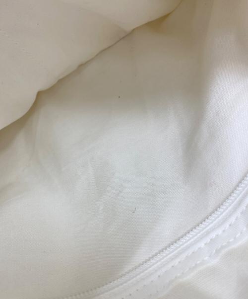 PORTER（ポーター）PORTER (ポーター) TOTE BAG ホワイトの古着・服飾アイテム