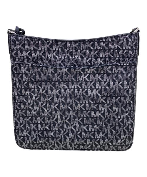 MICHAEL KORS（マイケル・コース）MICHAEL KORS (マイケル・コース) ショルダーバッグ ブラック×グレーの古着・服飾アイテム