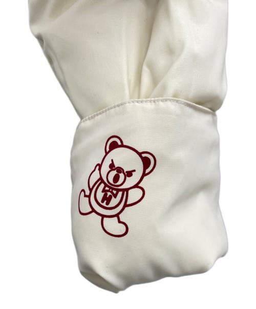 Hysteric Glamour（ヒステリックグラマー）Hysteric Glamour (ヒステリックグラマー) ダウンジャケット ベージュ サイズ:FREEの古着・服飾アイテム