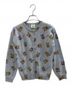 hystericsヒステリックス）の古着「薄手カーディガン」｜ブルー