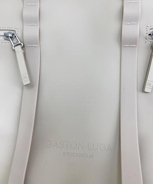 GASTON LUGA（ガストンルーガ）GASTON LUGA (ガストンルーガ) スプラッシュ 2.0 ベージュの古着・服飾アイテム