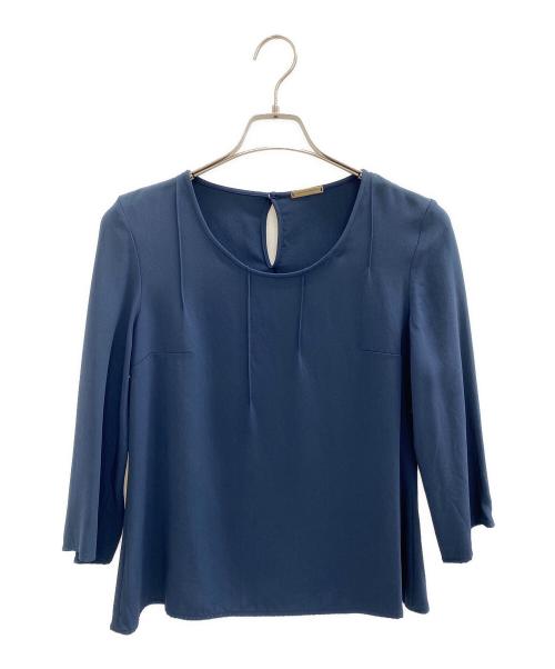 LOEFFLER RANDALL（レフラー ランデル）LOEFFLER RANDALL (レフラー ランデル) 半袖ブラウス ネイビー サイズ:2の古着・服飾アイテム