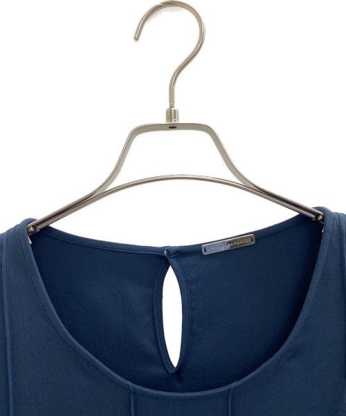 LOEFFLER RANDALL（レフラー ランデル）LOEFFLER RANDALL (レフラー ランデル) 半袖ブラウス ネイビー サイズ:2の古着・服飾アイテム