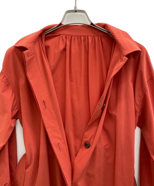 SO CLOSE（ソー クロース）SO CLOSE (ソー クロース) ステンカラーコート レッド サイズ:M 未使用品の古着・服飾アイテム