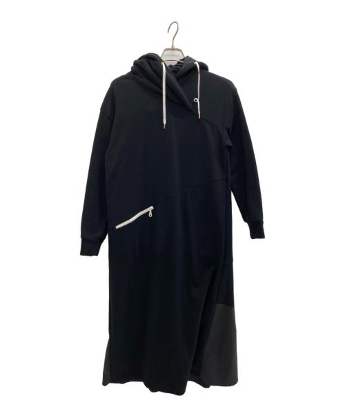 DAMA collection（ダーマコレクション）DAMA collection (ダーマコレクション) 長袖ワンピース ブラック サイズ:2の古着・服飾アイテム