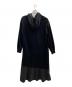 DAMA collection (ダーマコレクション) 長袖ワンピース ブラック サイズ:2：6000円