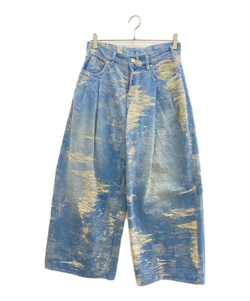 TAAKK（ターク）TAAKK (ターク) デニムパンツ ブルー サイズ:2の古着・服飾アイテム