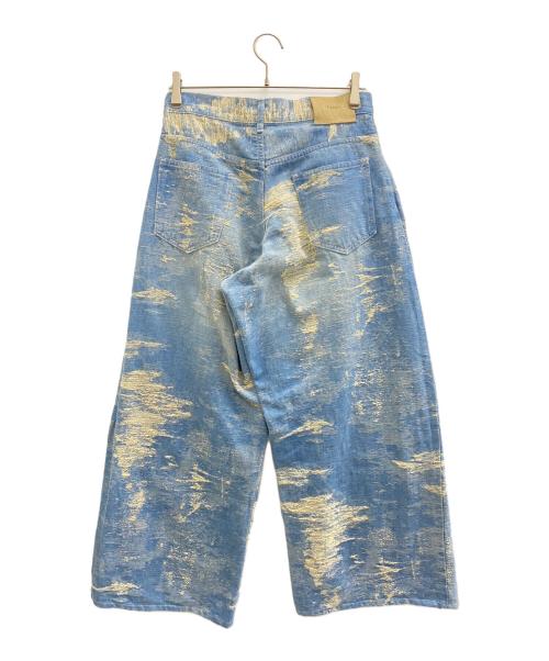 TAAKK（ターク）TAAKK (ターク) デニムパンツ ブルー サイズ:2の古着・服飾アイテム