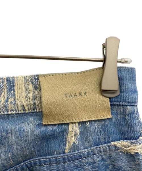 TAAKK（ターク）TAAKK (ターク) デニムパンツ ブルー サイズ:2の古着・服飾アイテム