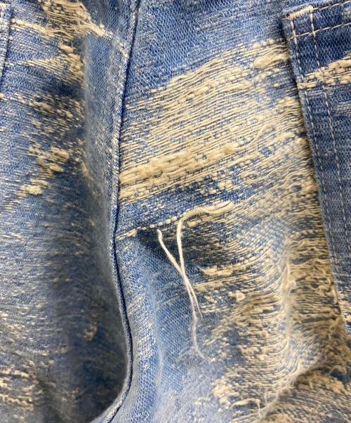 TAAKK（ターク）TAAKK (ターク) デニムパンツ ブルー サイズ:2の古着・服飾アイテム