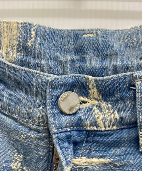 TAAKK（ターク）TAAKK (ターク) デニムパンツ ブルー サイズ:2の古着・服飾アイテム