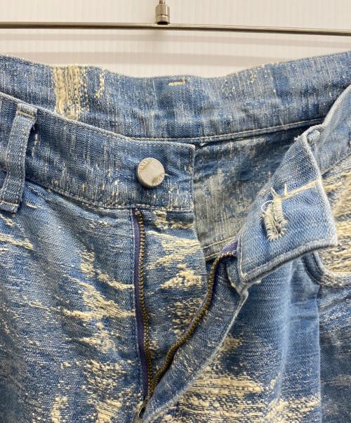 TAAKK（ターク）TAAKK (ターク) デニムパンツ ブルー サイズ:2の古着・服飾アイテム