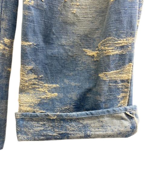 TAAKK（ターク）TAAKK (ターク) デニムパンツ ブルー サイズ:2の古着・服飾アイテム