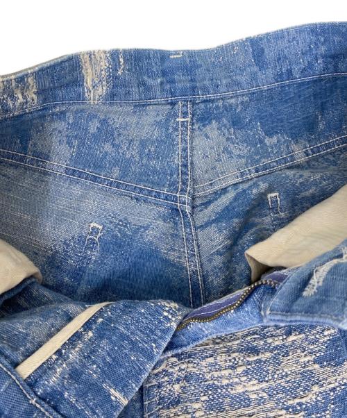 TAAKK（ターク）TAAKK (ターク) デニムパンツ ブルー サイズ:2の古着・服飾アイテム
