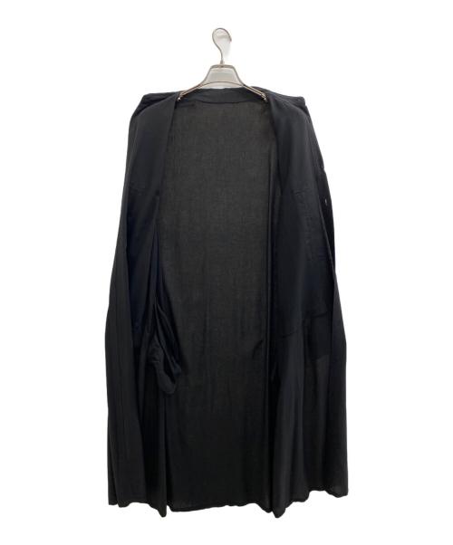 Y's（ワイズ）Y's (ワイズ) RY/LI SHEETING CHEST POCKET DRESS ブラック サイズ:1の古着・服飾アイテム