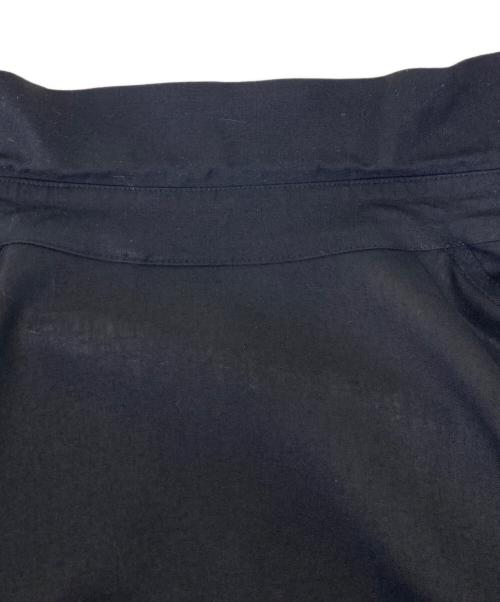 Y's（ワイズ）Y's (ワイズ) RY/LI SHEETING CHEST POCKET DRESS ブラック サイズ:1の古着・服飾アイテム