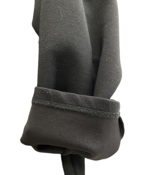 β（ベータ）β (ベータ) ストレッチダンボール フードブルゾン ブラック サイズ:9の古着・服飾アイテム