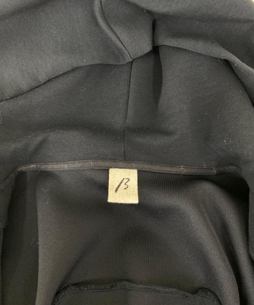β（ベータ）β (ベータ) ストレッチダンボール フードブルゾン ブラック サイズ:9の古着・服飾アイテム