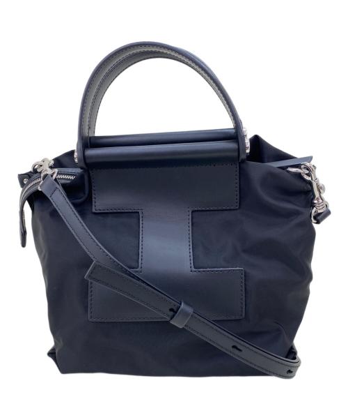 IACUCCI（イアクッチ）IACUCCI (イアクッチ) 2WAYバッグ ブラックの古着・服飾アイテム