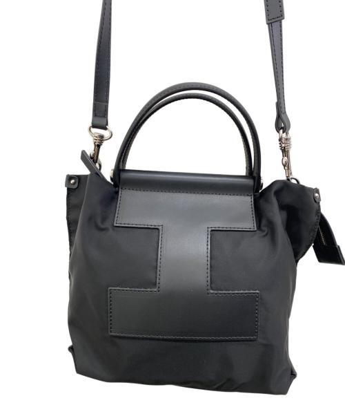 IACUCCI（イアクッチ）IACUCCI (イアクッチ) 2WAYバッグ ブラックの古着・服飾アイテム