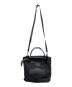IACUCCI (イアクッチ) 2WAYバッグ ブラック：25000円