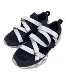 MIZUNO（ミズノ）の古着「サンダル」｜ブラック×ホワイト