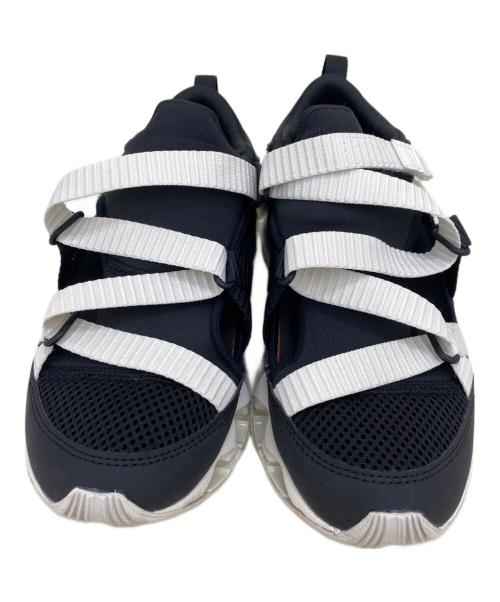 MIZUNO（ミズノ）MIZUNO (ミズノ) サンダル ブラック×ホワイト サイズ:23.5の古着・服飾アイテム