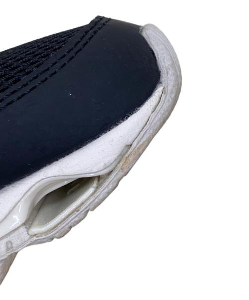 MIZUNO（ミズノ）MIZUNO (ミズノ) サンダル ブラック×ホワイト サイズ:23.5の古着・服飾アイテム