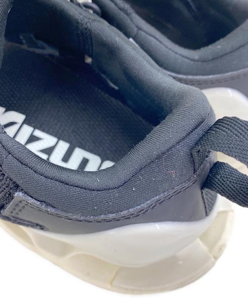 MIZUNO（ミズノ）MIZUNO (ミズノ) サンダル ブラック×ホワイト サイズ:23.5の古着・服飾アイテム