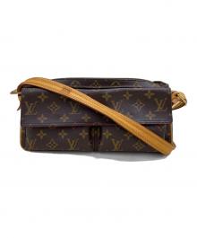 LOUIS VUITTON（ルイ ヴィトン）の古着「ヴィバシテMM」｜ブラウン