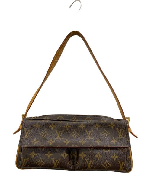 LOUIS VUITTON（ルイ ヴィトン）LOUIS VUITTON (ルイ ヴィトン) ヴィバシテMM ブラウンの古着・服飾アイテム