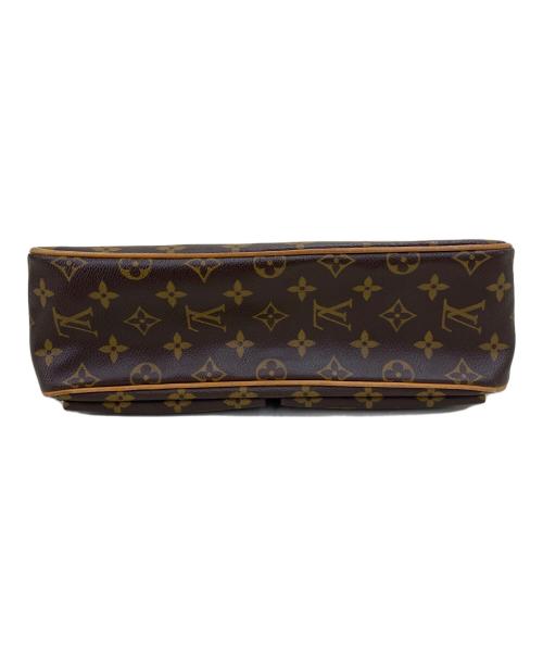 LOUIS VUITTON（ルイ ヴィトン）LOUIS VUITTON (ルイ ヴィトン) ヴィバシテMM ブラウンの古着・服飾アイテム