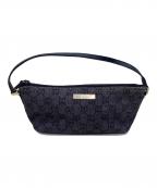 GUCCIグッチ）の古着「ハンドバッグ」｜ブラック