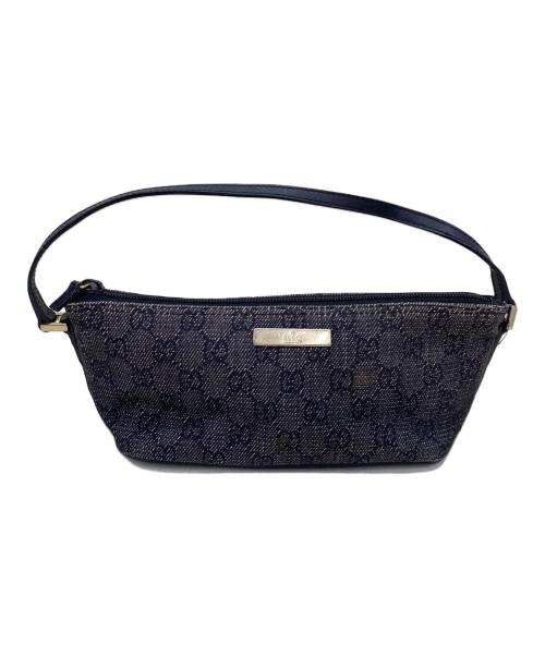 GUCCI（グッチ）GUCCI (グッチ) ハンドバッグ ブラックの古着・服飾アイテム