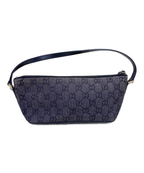 GUCCI（グッチ）GUCCI (グッチ) ハンドバッグ ブラックの古着・服飾アイテム
