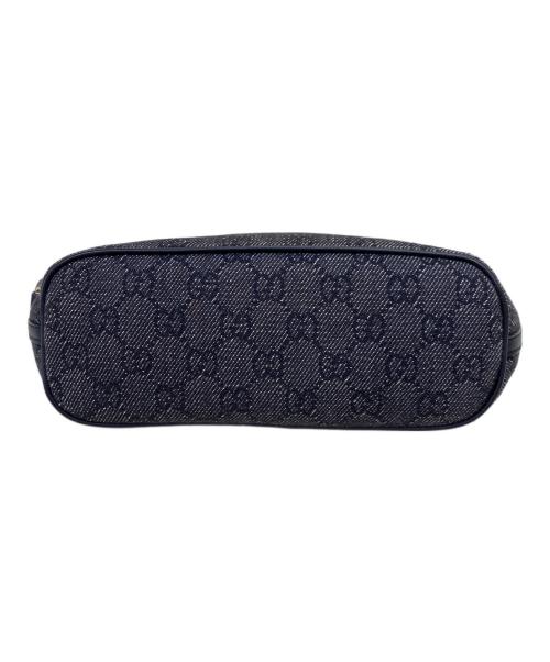 GUCCI（グッチ）GUCCI (グッチ) ハンドバッグ ブラックの古着・服飾アイテム